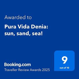 Pura Vida Denia: Sun, Sand, Sea!